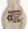 Hoodie Summer Waves