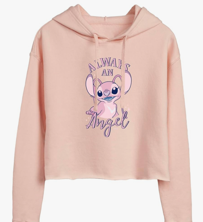 Stitch Cropped hoodie