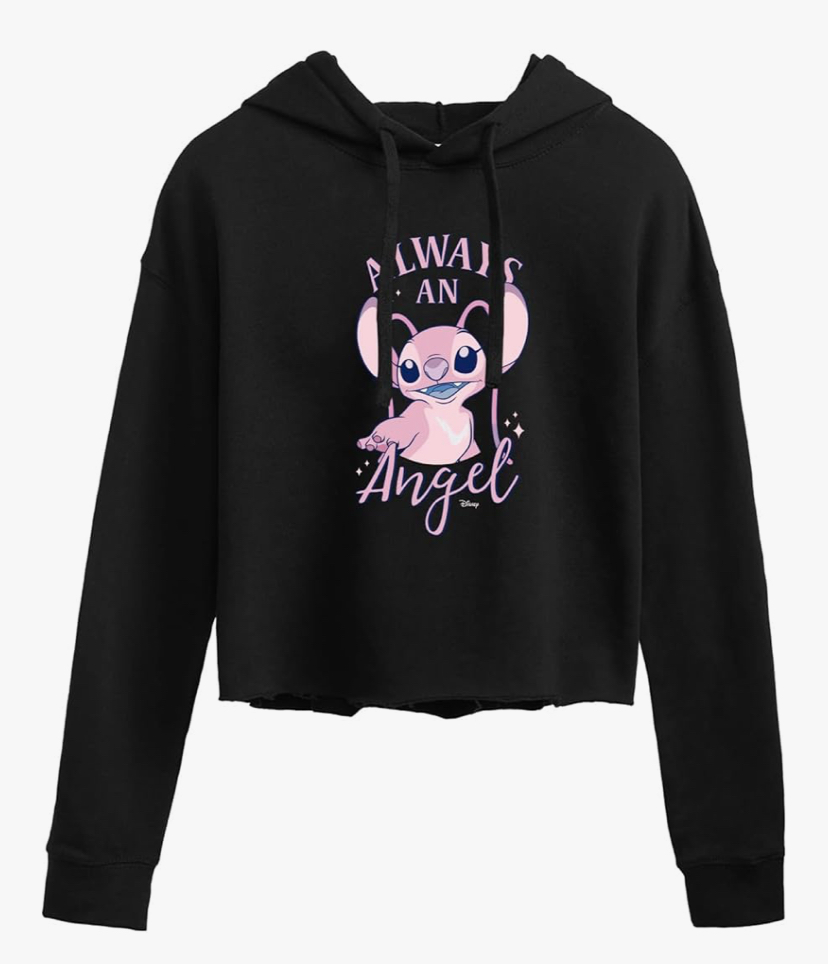 Stitch Cropped hoodie